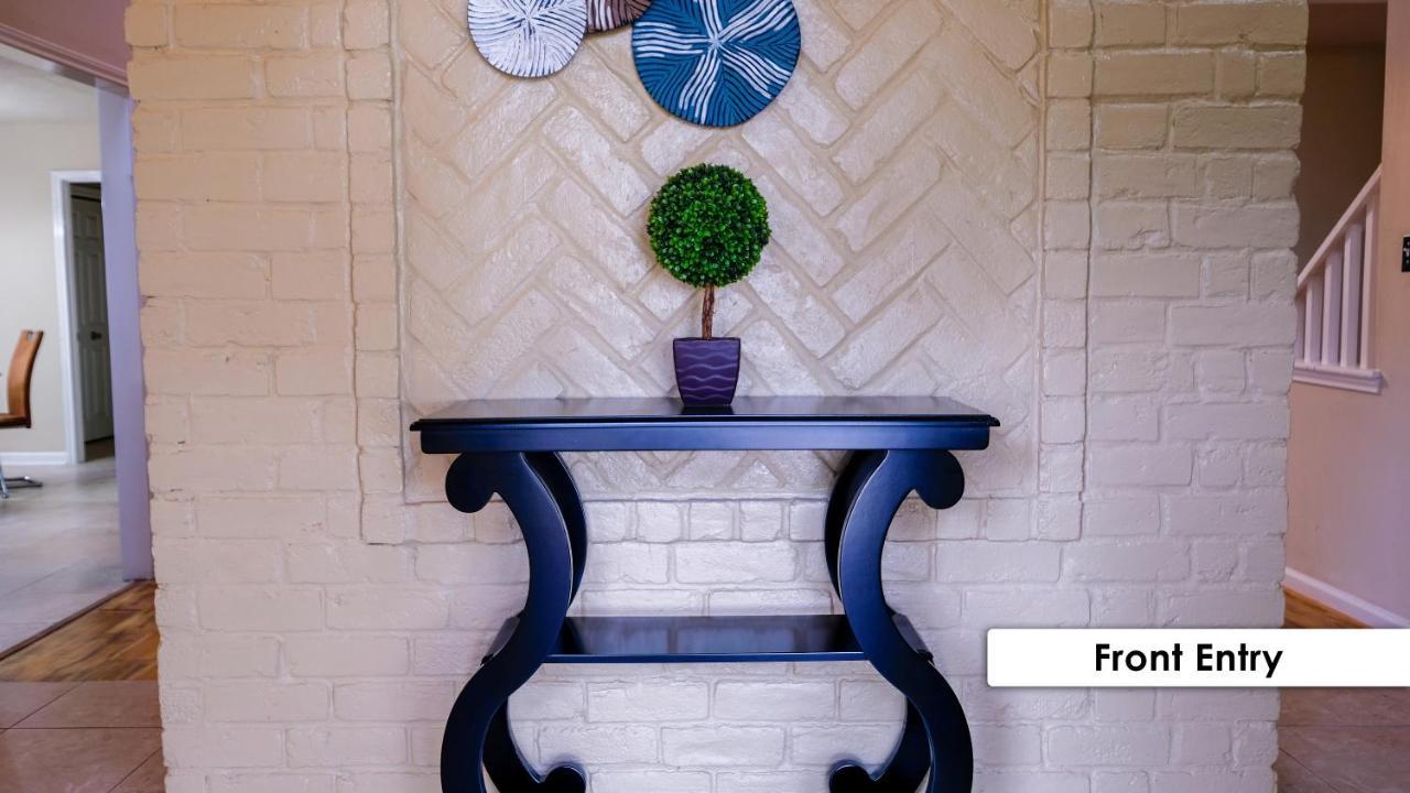 Pool House, 20 Minutes From Dt 4Bdr For 10 Guests - Winkleman Villa ฮูสตัน ภายนอก รูปภาพ