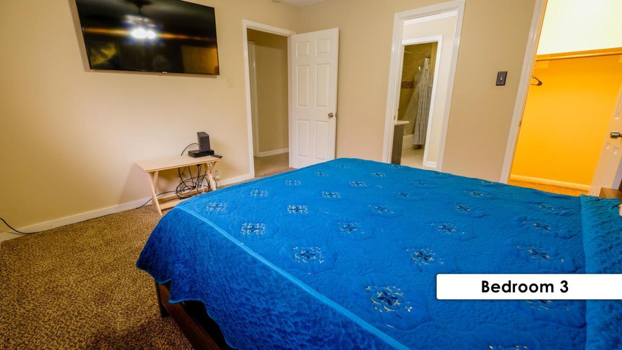 Pool House, 20 Minutes From Dt 4Bdr For 10 Guests - Winkleman Villa ฮูสตัน ภายนอก รูปภาพ