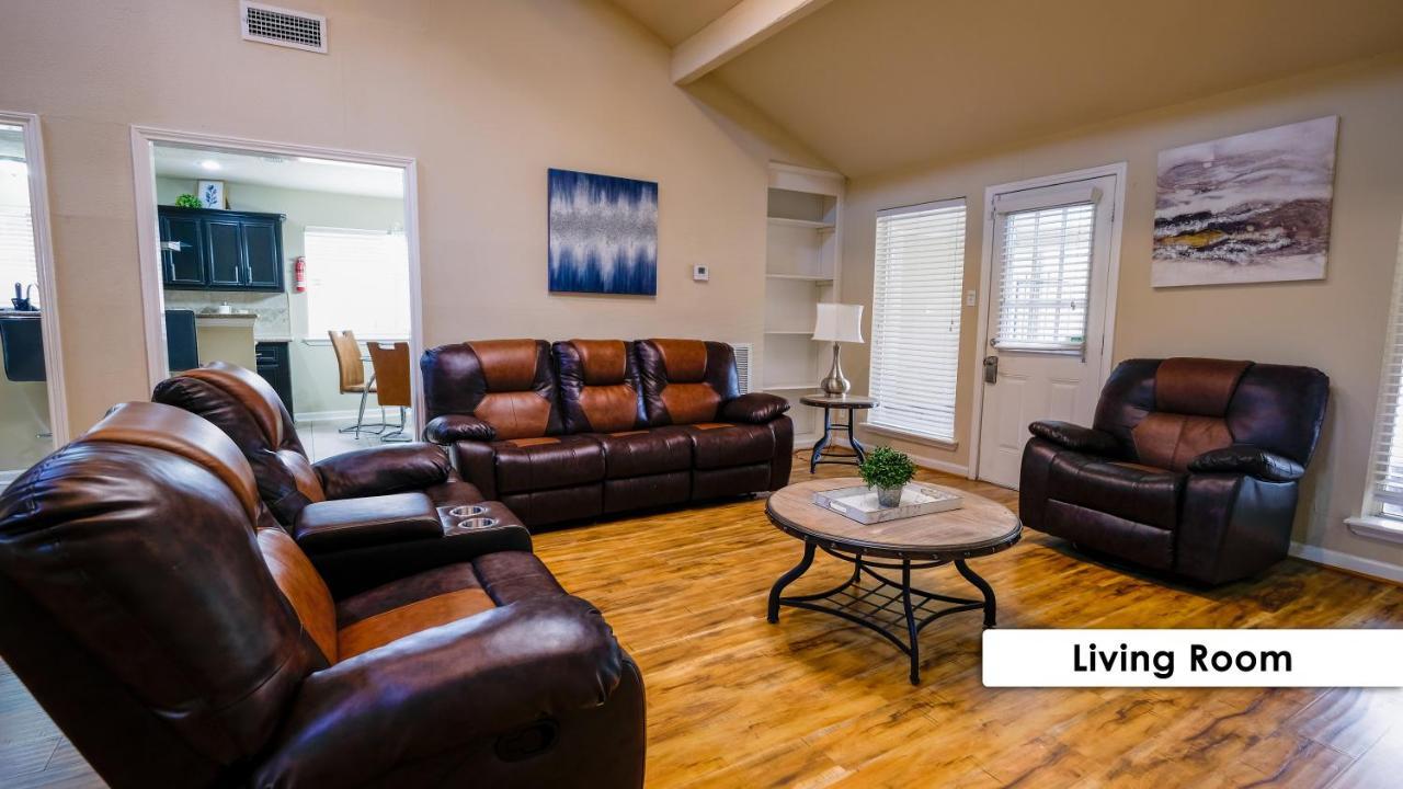 Pool House, 20 Minutes From Dt 4Bdr For 10 Guests - Winkleman Villa ฮูสตัน ภายนอก รูปภาพ